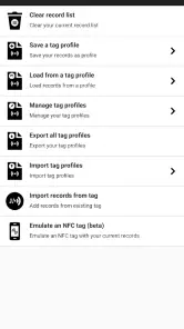 NFC Tools - Pro Edition screenshot