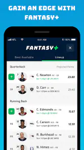 NFL Fantasy Football screenshot