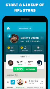 NFL Fantasy Football screenshot