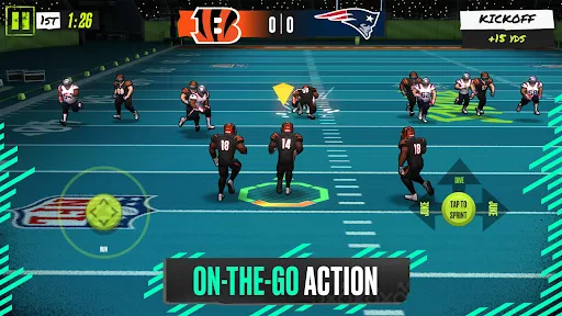 NFL Rivals - Football Game Game - Reviewed