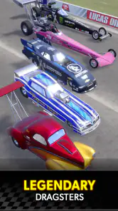 NHRA Legends of Drag Racing screenshot