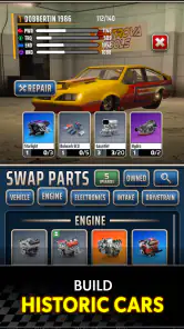 NHRA Legends of Drag Racing screenshot