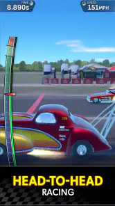 NHRA Legends of Drag Racing screenshot