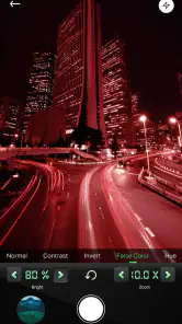 Night Camera Mode: Video Photo screenshot