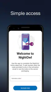 NightOwl Companion screenshot