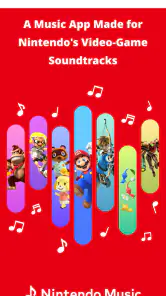 Nintendo Music screenshot