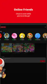 Nintendo Switch Online screenshot