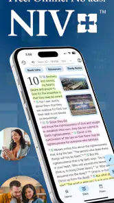 NIV Bible screenshot