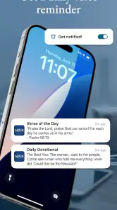 NIV Bible screenshot