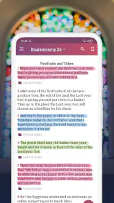 NKJV - New King James Version screenshot