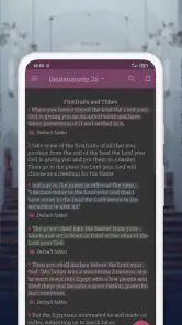 NKJV - New King James Version screenshot