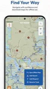No Roads: Off Road Maps screenshot