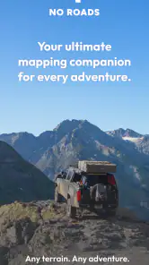 No Roads: Off Road Maps screenshot
