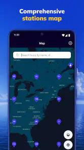 NOAA Marine Weather screenshot
