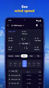 NOAA Marine Weather screenshot
