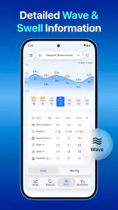 NOAA Tide Chart & Forecast screenshot