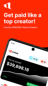 Noise - Make Money Creating screenshot