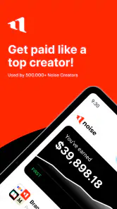 Noise - Make Money Creating screenshot