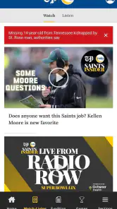 NOLA.com screenshot