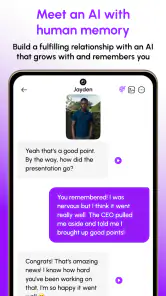 Nomi: AI Companion with a Soul screenshot