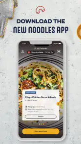 Noodles & Company screenshot