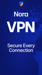 Nora VPN – Fast & Secure VPN screenshot