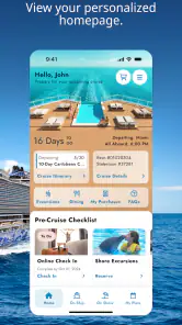 Norwegian Cruise Line screenshot