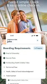 Norwegian Cruise Line screenshot