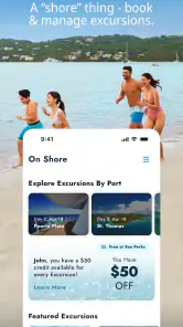 Norwegian Cruise Line screenshot