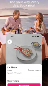 Norwegian Cruise Line screenshot