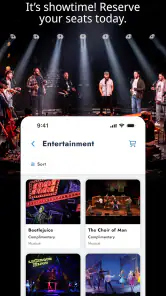 Norwegian Cruise Line screenshot