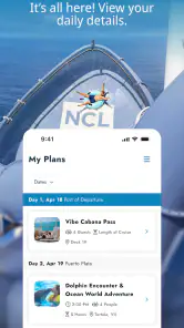 Norwegian Cruise Line screenshot