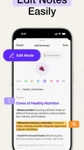 Note AI: Smart Note Taker screenshot
