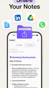 Note AI: Smart Note Taker screenshot