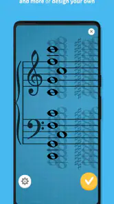 Note Rush: Learn to Read Music screenshot