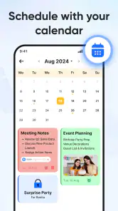 Notepad, Notebook, Notes app screenshot