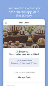 Nothing Bundt Cakes screenshot