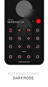 Nothing Icon Pack : Line screenshot