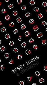Nothing Icon Pack : Line screenshot