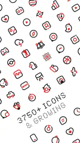 Nothing Icon Pack : Line screenshot