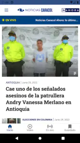 Noticias Caracol screenshot