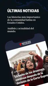 Noticias Telemundo screenshot