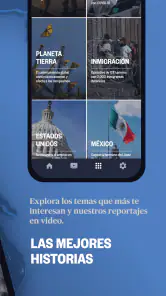 Noticias Telemundo screenshot