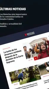 Noticias Telemundo screenshot
