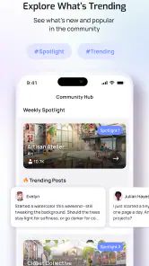 NOVA Community screenshot