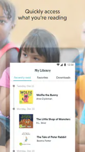 Novel Effect: Read Aloud Books screenshot