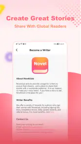 Novelclub - Novels & Stories screenshot