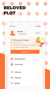 Novelix screenshot