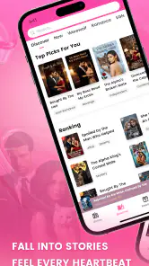 NovelMist - Novels & Stories screenshot