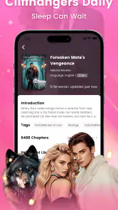 NovelMist - Novels & Stories screenshot
